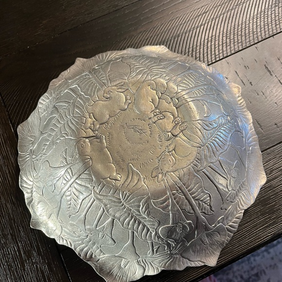 Arthur Court 1992 serving bowl vintage - Picture 2 of 5